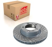 Front Right Brake Disc Fits Porsche OE 981 351 402 01 Febi 108214