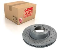 Front Right Brake Disc Fits Porsche OE 997 351 402 01 Febi 108336