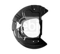 Front Right Brake Disc Splash Panel FEBI Fits BMW X5 X6 06-19 34106895050