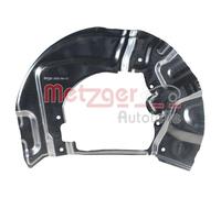 Front Right Brake Disc Splash Panel Fits BMW E60 E61 2001-10 34116767648
