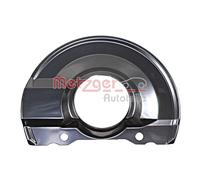 METZGER 6115516 Splash Panel, brake disc