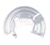 Front Right Brake Disc Splash Panel Fits RENAULT Clio I 90-10 7700693173