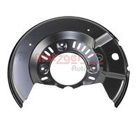 METZGER 6115300 Splash Panel, brake disc
