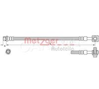 METZGER 4111625 Brake hose