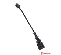 Front Wear Sensor Brembo A00492 Audi TT Roadster 2.0 TFSI Quattro 169 2014