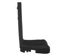 Front Right Cowl Seal Black ABS Replacement Fender Exterior Trim Compatible for Toyota Yaris 2015 2016 2017 LE Model OEM 53866-52140 Car Body Panel Protector