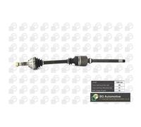 BGA Drive Shaft DS6709RA - Fits Citroen, Fiat, Peugeot Relay/Ducato/Boxer - Front Right