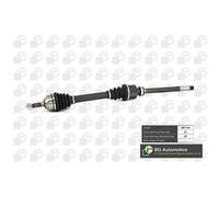Front Right CV Drive Shaft Driveshaft Fits Peugeot 206 1.1 1998-2012 BGA DS6714R