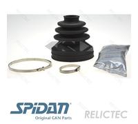 Front Right CV Driveshaft Boot Bellow Cover Kit for Fiat Nissan Toyota Lancia