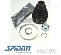 Front Right CV Driveshaft Boot Bellow Cover Kit for Toyota Citroen Peugeot:AYGO