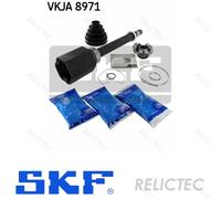 SKF CV Joint Kit Drive Shaft Front Gearbox Side | VKJA 8971 | For NISSAN