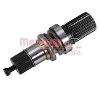Front Right Differential Stub Axle METZGER Fits VW Multivan T5 03-19 02Z409345D