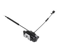 Front Right Door Lock Drive Actuator 805020009R Compatible for Renault Master III 2010- Driver Side Sliding Door Lock Actuator Latch Replacement for 4419257, 93197290, 8204352760, 80502-00Q1H, 4419257