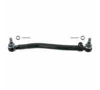 Front Right Drag Link Inc Castle Nuts & Cotter Pins From Steering Gea Febi 26317