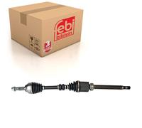 Front Right Drive Shaft Fits Nissan Qashqai 2006-14 OE 39100BB22B Febi 188153