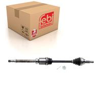 Front Right Drive Shaft Fits Nissan Qashqai I 2006-14 OE 39100BB02B Febi 184797