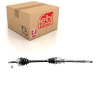 Front Right Drive Shaft Fits Peugeot 206 1998-12 OE 3273.3L Febi 181261