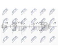 NTY NPW-PE-067 Drive shaft