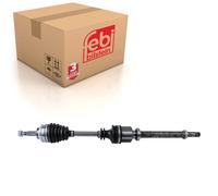 Front Right Drive Shaft Fits Renault Clio 1998-16 Symbol 8200749390 Febi 186591