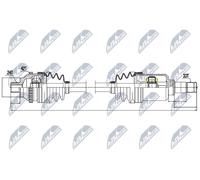 Front Right Drive Shaft Fits SMART Cabrio City-Coupe 98-07 0003233V006000000