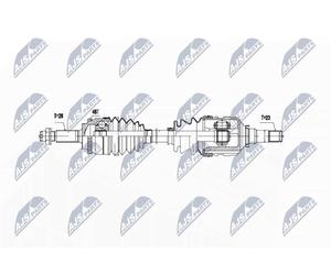 Front Right Drive Shaft Fits TOYOTA Corolla Verso Matrix 01-08 4341002320