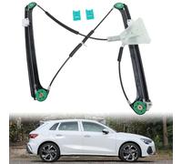 Front Right Electric Window Regulator for Audi A3 8P 2003-2011 | O/S Driver Side, W/O Motor, 8P4837462