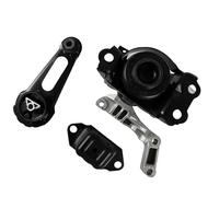 Front Right Engine Mount 3PCS Engine Motor & Trans Mount Set 11360-1HC0B 11360-1HC2B 11360-1HC2C for Nissan for Versa 1.6L 2012-2017