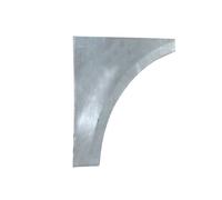 Front Right Fender Repair Fits: VW POLO IV 9N, POLO IV 9N3 10.01-11.09