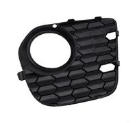 Front Right Fog Light Cover for BMW X5 E70 2010-2013 M Sport, Passenger Side Fog Lamp Trim, Black ABS Fog Light Housing, Compatible with OE 51118048022