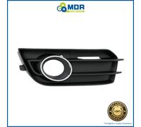 Front Right Fog Light Grille Chrome Hole - for Audi A1 10->