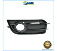 Front Right Fog Light Grille Hole Black - for Audi A1 10->