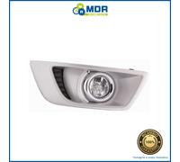 Front Right Fog Light Grille Silver Gray - for Ford Mondeo 07->10