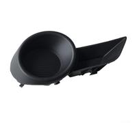 Front Right Fog Light Housing Replacement for Toyota For Highlander 2008-2011 Matches 81481-0E040 OEM Code ABS Build Direct Fit