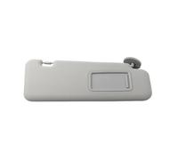 Front Right/Left Car Sun Visor Shield Sunshade Gray Compatible For Toyota Highlander 2008 2009 2010 2011 2012 2013 W/Vanity Light(Right Side)