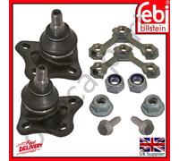 febi bilstein 14440 Ball Joint with additional parts, pack of one