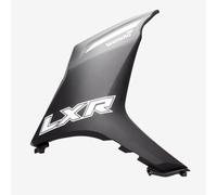 Front Right Matt Black Side Panel - Outer compatible with Lexmoto LXR 125 Euro 5 SY125-10-E5
