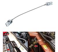 Front Right or Left Hand Side Stainless Steel Hood Check Cable For 02-09 Hummer H2 15146196