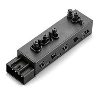 Front Right Passenger 8-Way Power Seat Switch Compatible for 2007-2013 Sierra Yukon Avalanche Silverado Suburban Lacrosse, Replaces OEM 12451498 25974715 Seat Motor Control Switch