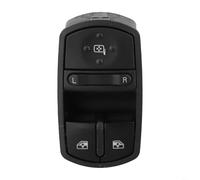 Front Right Power Window Switch Assembly for Vauxhall for Corsa D 2008-2014 Seamless Fit ABS Direct Replacement Part Number 13258521