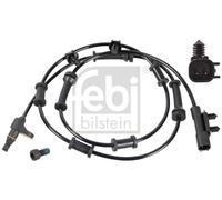 FRONT RIGHT SENSOR WHEEL SPEED FITS: JEEP WRANGLER / WRANGLER JK III 2.8 CRD/