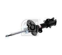 Febi Bilstein Shock Absorber 1002742 - Front Right for Alfa Romeo Mito 2008-2018