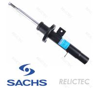 350 699 Front Right Driver Side OS Offside Shock Absorber Single By Sachs