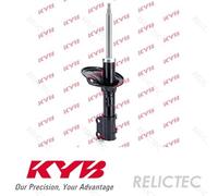 KYB Shock Absorber Front Axle Twin Tube Gas Right For Hyundai Coupe 333508