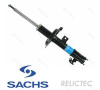 313 659 Front Right Driver Side OS Offside Shock Absorber Single By Sachs