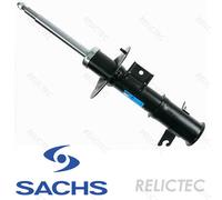 310 838 Front Right Driver Side OS Offside Shock Absorber Single Gas By Sachs