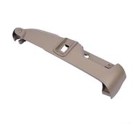 Front Right Side Seat Panel Trim Beige for S60 S80 V70 XC90 2005-2014, ABS Interior Cover Replacement Part OE 39866794