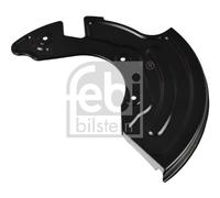 FRONT RIGHT SPLASH PANEL BRAKE DISC FITS: AUDI A6 C5 SEDAN 1.8 T/1.8 T QUATTR