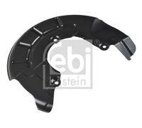 FRONT RIGHT SPLASH PANEL BRAKE DISC FITS: SEAT IBIZA MK IV 1.2/1.6 LPG/1.4/1.