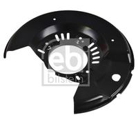 FRONT RIGHT SPLASH PANEL BRAKE DISC FITS: TOYOTA ECHO 1.0 /1.3 /1.5 /1.4 D-4D