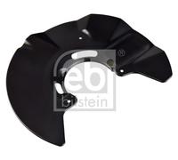 FRONT RIGHT SPLASH PANEL BRAKE DISC FITS: VW MULTIVAN T5 2.0/VR6 3.2/2.5 TDI/